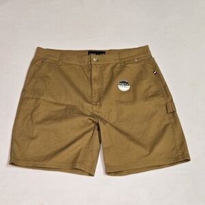 Edgar + Ash Men's Carpenter Shorts Beige